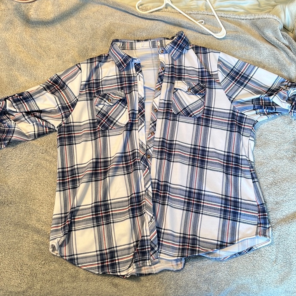 Button down